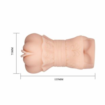 CRAZY BULL - MASTURBADOR PELLE ACQUA MODELLO VAGINA 2 - immagine 4