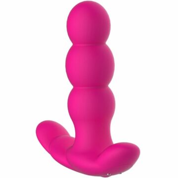NALONE - VIBRATORE ANALE PEARL TELECOMANDO NERO - immagine 3