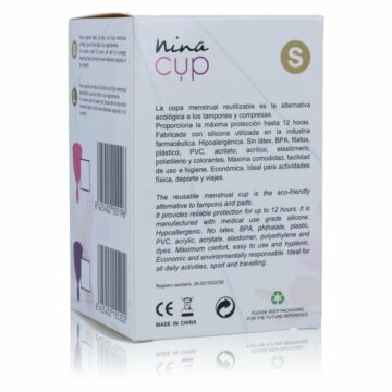 COPPA MENSTRUALE NINA TAGLIA S ROSA - immagine 3