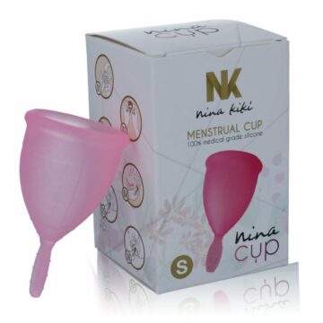 COPPA MENSTRUALE NINA TAGLIA S ROSA - immagine 4