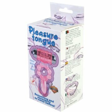 BAILE - ANELLO IN SILICONE 10 RITMI DI LINGUA CON VIBRAZIONE ROSA - immagine 4