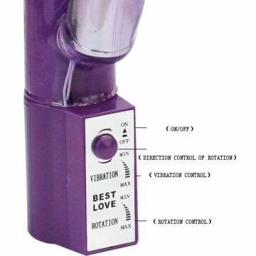 HOT LADY II ROTADOR RABBIT PEARL - immagine 4