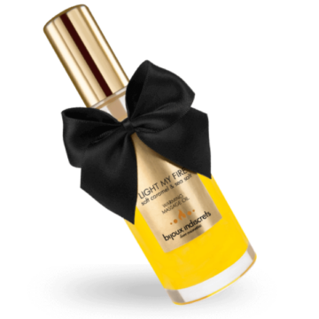 BIJOUX - OLIO DA MASSAGGIO EFFETTO CALDO AROMA CARAMELLO - immagine 3