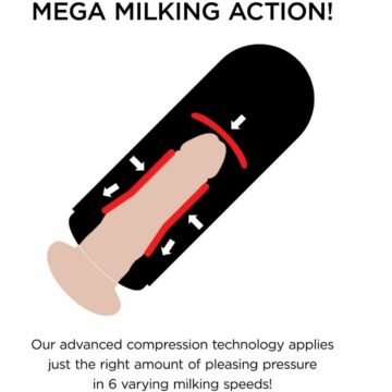 PDX ELITE - MEGA MILKER VIBRANTE - immagine 7