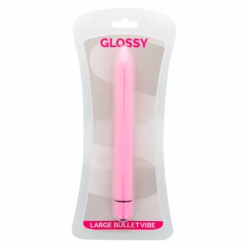 GLOSSY SLIM - ROSA VIBRATORE - immagine 3
