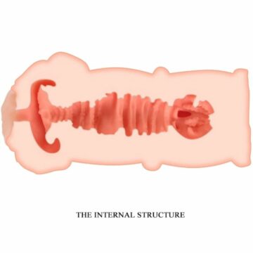 CRAZY BULL - MASTURBATORE VAGINA LILLIAN 13 CM - immagine 3