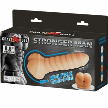 CRAZY BULL - PENE MULTIFUNZIONE 21.8 CM - immagine 5