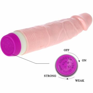 BAILE - VIBRATORE REALISTICO PER PRINCIPIANTI 21.5 CM - immagine 3