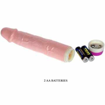 BAILE - VIBRATORE REALISTICO PER PRINCIPIANTI 21.5 CM - immagine 4