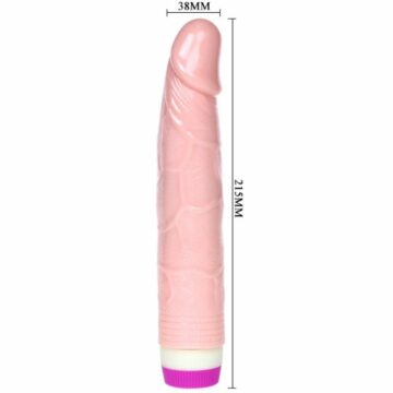 BAILE - VIBRATORE REALISTICO PER PRINCIPIANTI 21.5 CM - immagine 5