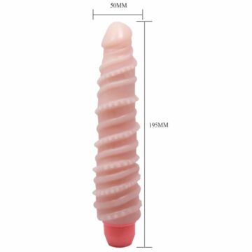 BAILE - VIBRATORE SENSUALE A SPIRALE FLEXI VIBE 19.5 CM - immagine 3