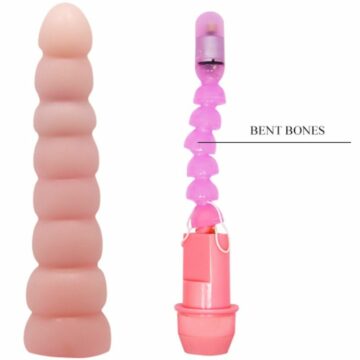 BAILE - VIBRATORE FLESSIBILE FLEXI VIBE SENSUAL SPINE 19 CM - immagine 4