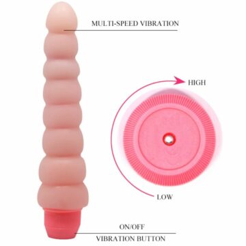 BAILE - VIBRATORE FLESSIBILE FLEXI VIBE SENSUAL SPINE 19 CM - immagine 5