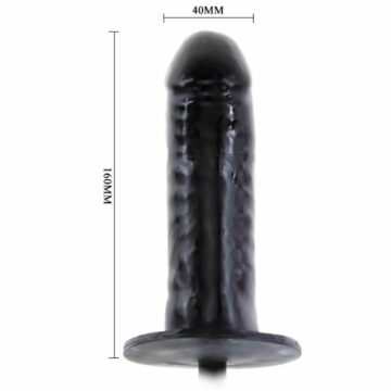 BAILE - PENE GONFIABILE BIGGER JOY CON VIBRAZIONE 16 CM - immagine 5
