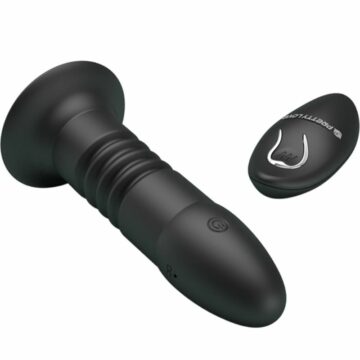 PRETTY LOVE - PLUG MAGIC JINGER SU E GIÙ E VIBRAZIONE - immagine 3