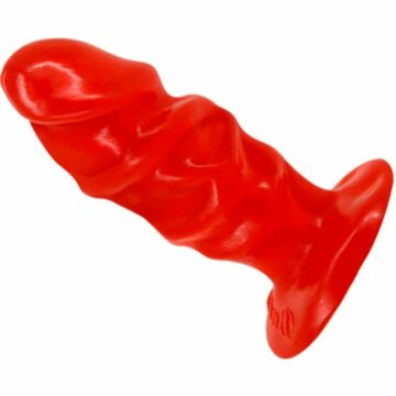 BAILE - PLUG ANALE UNISEX CON VENTOSA ROSSA - immagine 4