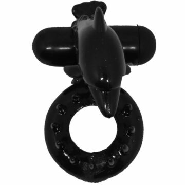 BAILE - ANELLO SWEET ANELLO CON STIMOLATORE CLITORIDE DELFIN - immagine 2