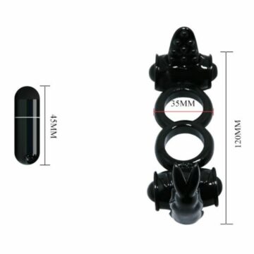 BAILE - ANELLO SWEET ANELLO DOPPIO CON DOPPIO CONIGLIO - immagine 3