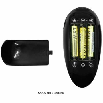 BAILE - VIBRATORE MULTIFUNZIONE THUNDER UP - immagine 5
