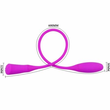 Pretty Love – Vibratore  Smart Snaky Vibe 2 Motori - immagine 4