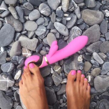 G-VIBE - VIBRATORE CONIGLIETTO RAMPANTE G-RABBIT ROSA - immagine 3