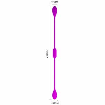 PRETTY LOVE - STIMOLATORE UNISEX DREAM LOVERS WHIP - immagine 3