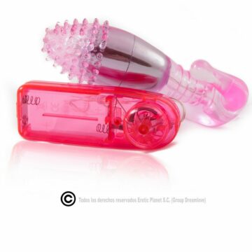 BAILE - STIMOLATORE VAGINALE E ANALE CON VIBRAZIONE - immagine 3