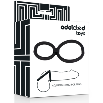Anelli con Diametro Regolabile per Pene – Addicted Toys - immagine 3