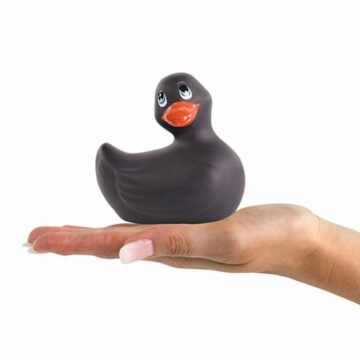BIG TEASE TOYS - SFORGO IL MIO DUCKIE CLASSIC VIBRATING DUCK BLACK - immagine 4