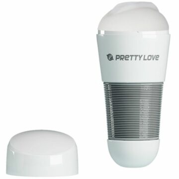 PRETTY LOVE - MASTURBATORE VAGINA BIANCO KITTY - immagine 4