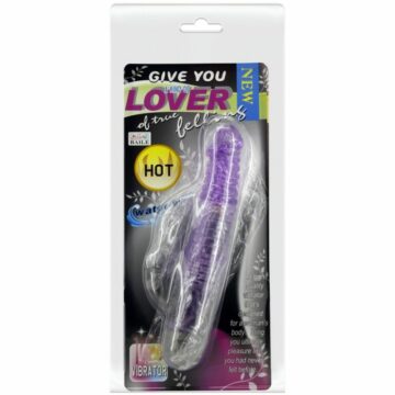 BAILE - DARE AL TUO AMANTE UN TIPO DI VIBRATORE LILLA AMANTE - immagine 3