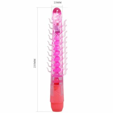 Dildo Vibrante Sensual Spine Flexi Vibe - 23.5 CM - Baile - immagine 4