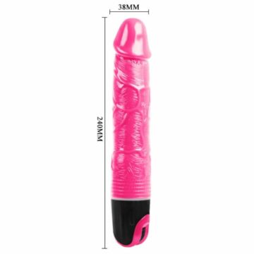 BAILE - DEL VIBRATORE MULTIVELOCIT LILLA - immagine 4