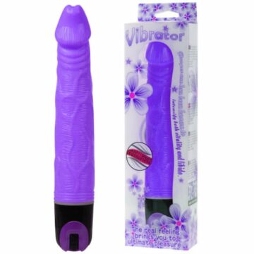 Baile – Vibratore da Ballo Multispeed 21.5 Cm Viola - immagine 3