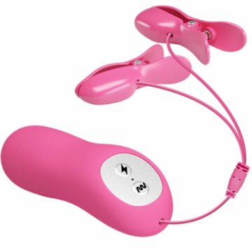 BAILE - PIZZE ROMANTICHE AD ONDE CON VIBRAZIONI ED ELETTROSHOCK FUCSIA - immagine 3