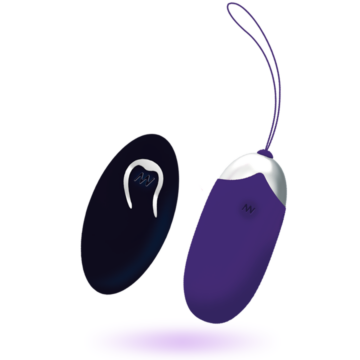 INTENSE - UOVO VIBRANTE FLIPPY II CON TELECOMANDO VIOLA - immagine 3