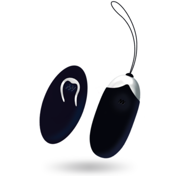 INTENSE - UOVO VIBRANTE FLIPPY II CON TELECOMANDO NERO - immagine 3