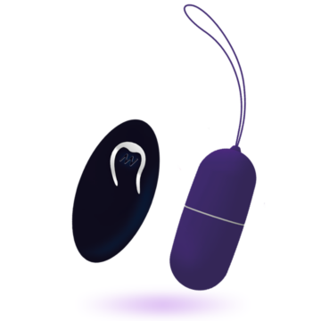INTENSE - FLIPPY I UOVO VIBRANTE CON TELECOMANDO VIOLA - immagine 3