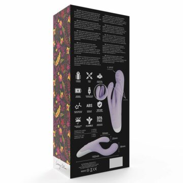 MIA - GUELL VIBRATORE ORGASMICO 3 MOTORI - immagine 3