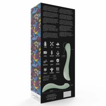 MIA - VIBRATORE DA PAVIMENTO PELVICO DEVON VERDE - immagine 5