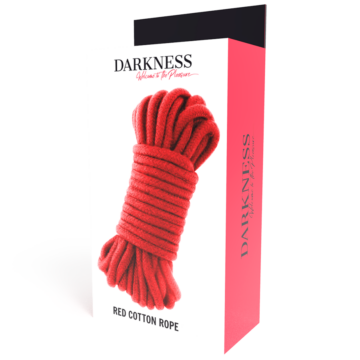 DARKNESS - CORDA GIAPPONESE 5 M ROSSO - immagine 4