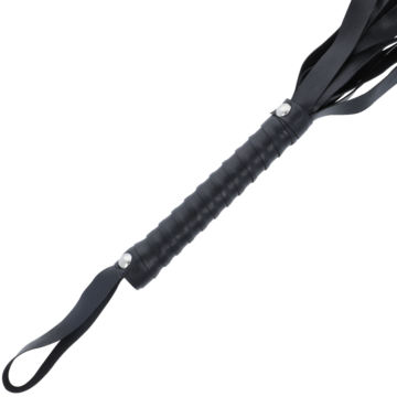 DARKNESS - FRUSTA BONDAGE NERA 51 CM - immagine 2
