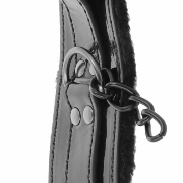 DARKNESS  WRIST RESTRAINTS BLACK - immagine 3