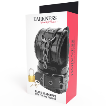 DARKNESS  WRIST RESTRAINTS BLACK - immagine 4