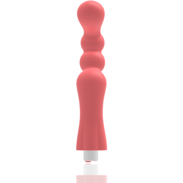 G-SPOT - VIBRATORE GOHAN G-SPOT ROSSO CHIARO - immagine 4
