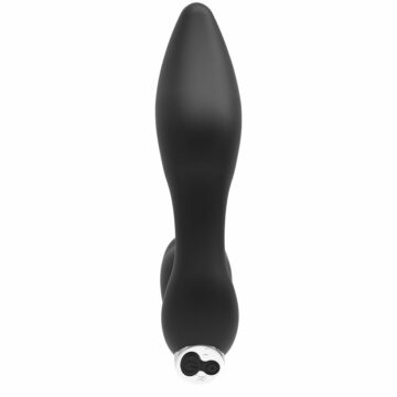 ADDICTED TOYS - VIBRATORE PROSTATICO RICARICABILE MODELLO 6 - NERO - immagine 5