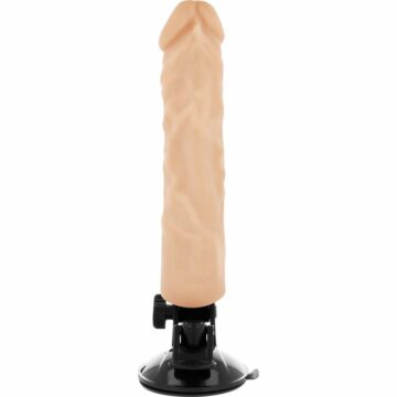 BASECOCK - VIBRATORE REALISTICO TELECOMANDO NATURALE 21 CM - immagine 3