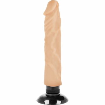 BASECOCK - VIBRATORE REALISTICO 2-1 NATURALE 20 CM - immagine 3