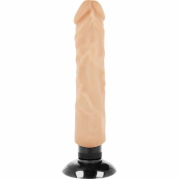 BASECOCK - VIBRATORE REALISTICO 2-1 NATURALE 20 CM - immagine 4