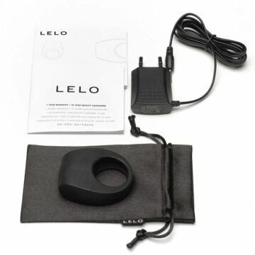 LELO - ANELLO VIBRATORE TOR II NERO - immagine 4